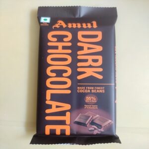 Amul Dark Chocolate Small 40gm