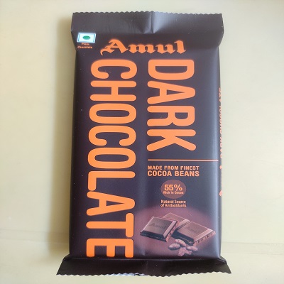 Amul Dark Chocolate Small 40gm