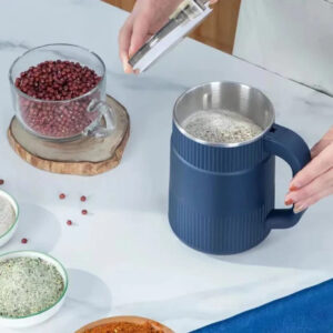 Electric Stainless-Steel Grinder