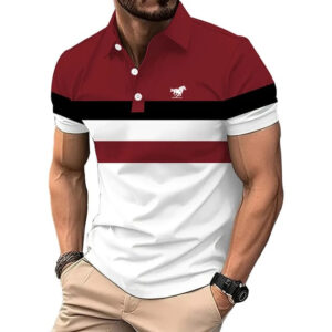 Exclusive Summer Half Sleeve Polo Shirt