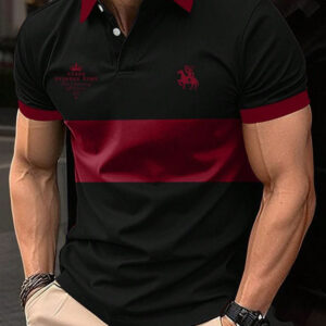 Exclusive Summer Half Sleeve Polo Shirt