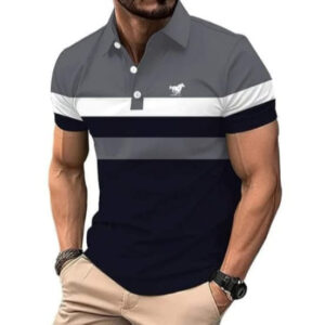 Exclusive Summer Half Sleeve Polo Shirt