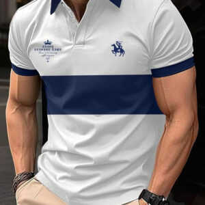 Exclusive Summer Half Sleeve Polo Shirt