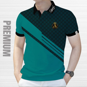 Exclusive Summer Half Sleeve Polo Shirt