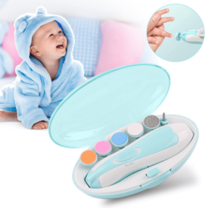 High Quality Electric Nail Trimmer Set for Newborn Baby