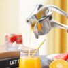 Manual Stainless Steel Citrus Fruits Pressing Juicer
