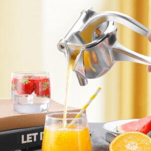 Manual Stainless Steel Citrus Fruits Pressing Juicer