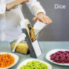 Vegetable Chopper with Mandoline Slicer