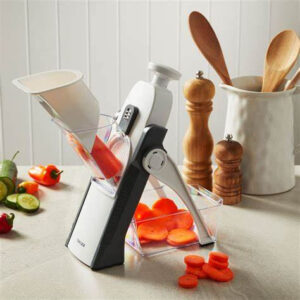 Vegetable Chopper with Mandoline Slicer
