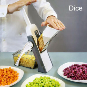 Vegetable Chopper with Mandoline Slicer